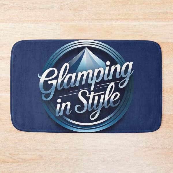 Item preview, Glamping in Style T Shirt, Glamping in Style Shirt, Glamping in Style Apparel, Glamping in Style Phone Case, Glamping in Style Gifts, Glamping in Style Tote Bag, Glamping in Style Mug designed and sold by happiness1000.