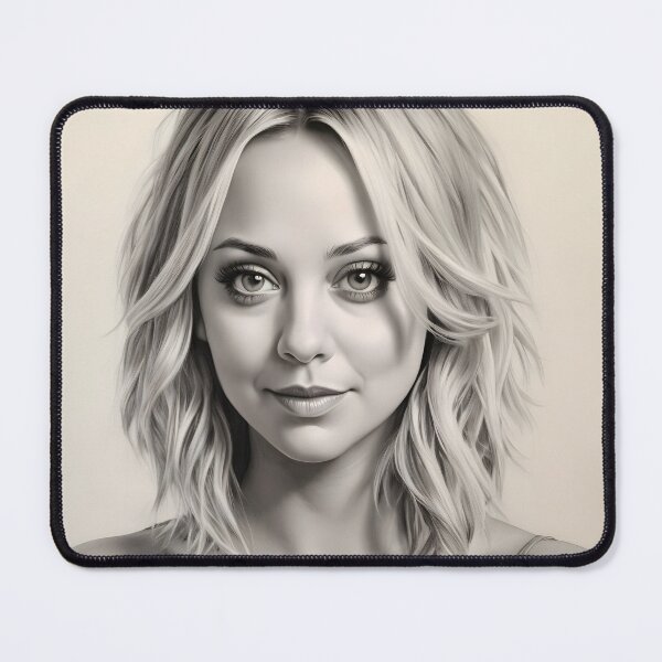 Item preview, Kaley Cuoco designed and sold by WorldofCharcoal.