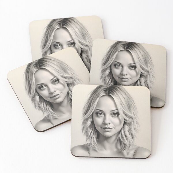Item preview, Kaley Cuoco designed and sold by WorldofCharcoal.