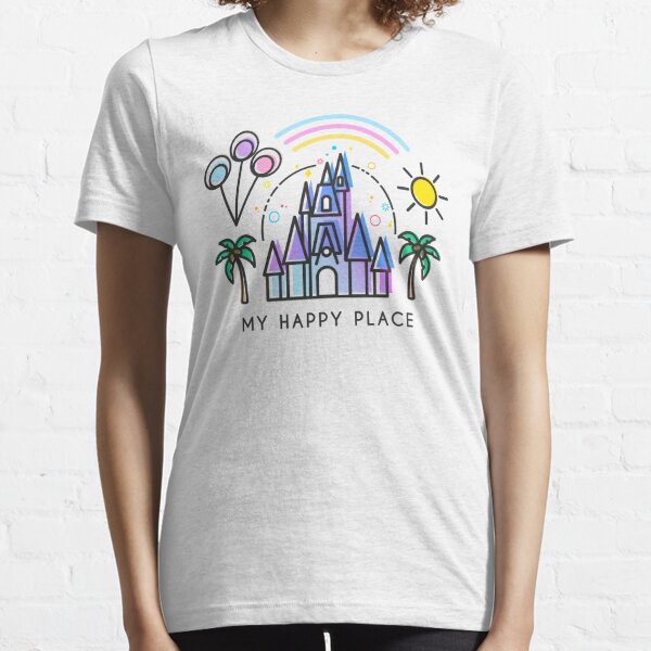 Disney Shirt for Women - Fantasyland Castle - My Happy Place