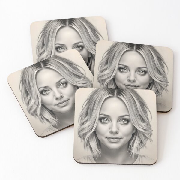 Item preview, Kaley Cuoco designed and sold by WorldofCharcoal.