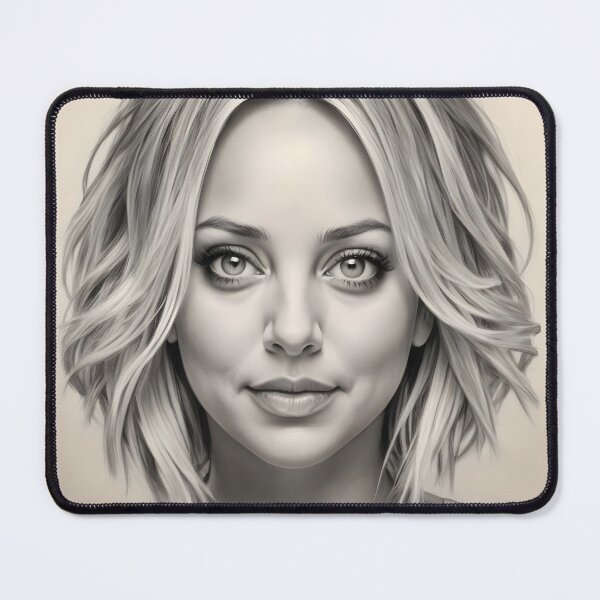 Item preview, Kaley Cuoco designed and sold by WorldofCharcoal.