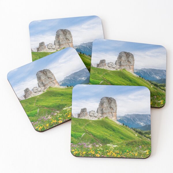 Item preview, Cinque Torri Peaks in Dolomites, Cortina d'Ampezzo, Italy designed and sold by Stefano Orazzini.