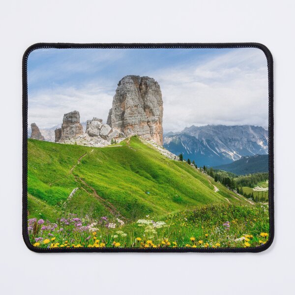 Item preview, Cinque Torri Peaks in Dolomites, Cortina d'Ampezzo, Italy designed and sold by Stefano Orazzini.