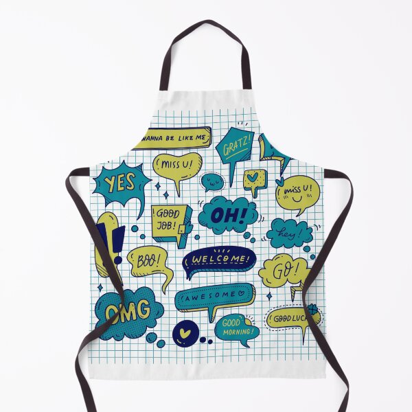Item preview, Comic Speech Bubbles Pop Art designed and sold by Thoughtful Prints.