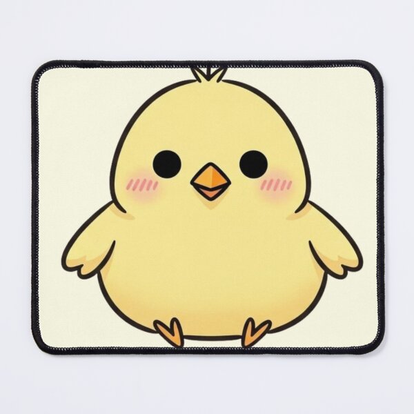 Item preview, Cute Kawaii Baby Chick Illustration – Adorable Chibi Yellow Bird designed and sold by soletstudio.