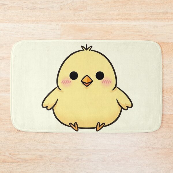 Item preview, Cute Kawaii Baby Chick Illustration – Adorable Chibi Yellow Bird designed and sold by soletstudio.