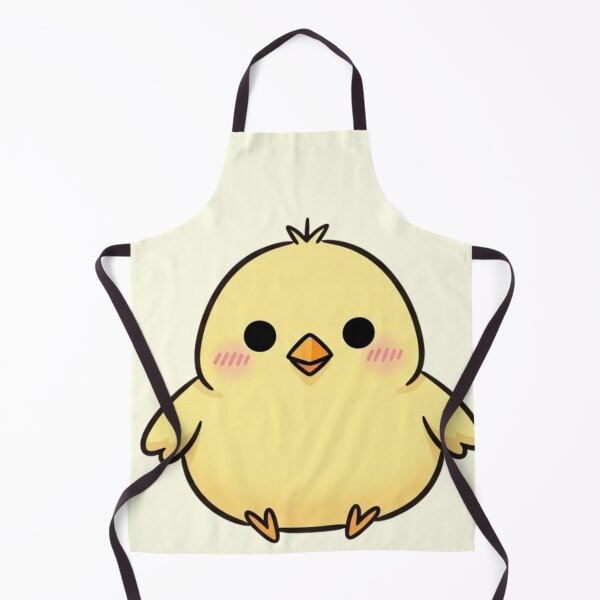 Item preview, Cute Kawaii Baby Chick Illustration – Adorable Chibi Yellow Bird designed and sold by soletstudio.