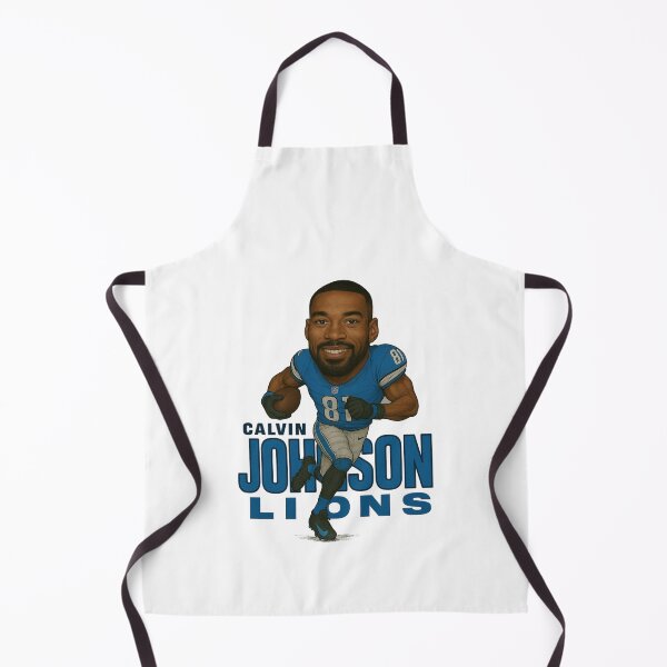 Item preview, Calvin Johnson Lions #81 Caricature Art designed and sold by TheArtOfCar.