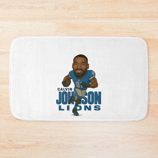Item preview, Calvin Johnson Lions #81 Caricature Art designed and sold by TheArtOfCar.
