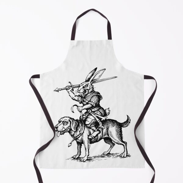 Item preview, Rabbit Riding Hunting Dog War designed and sold by SignumShop.