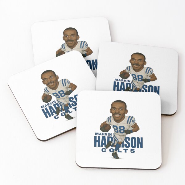 Item preview, Marvin Harrison Colts #88 Caricature Art designed and sold by TheArtOfCar.