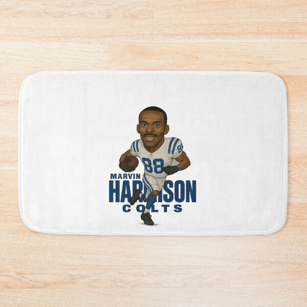 Item preview, Marvin Harrison Colts #88 Caricature Art designed and sold by TheArtOfCar.
