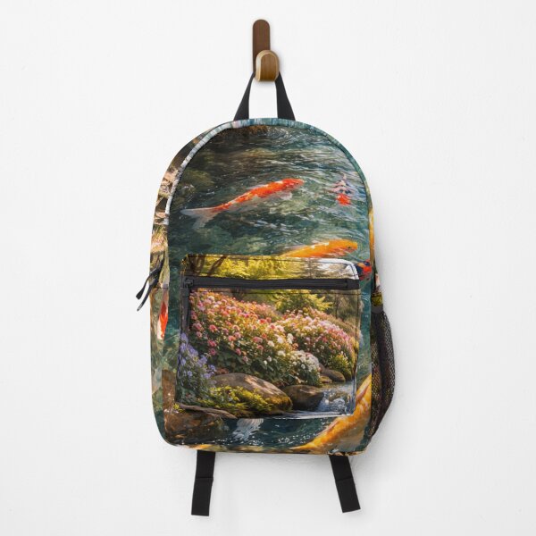 Item preview, Crystal Clear Stream with Koi designed and sold by JuViRo.