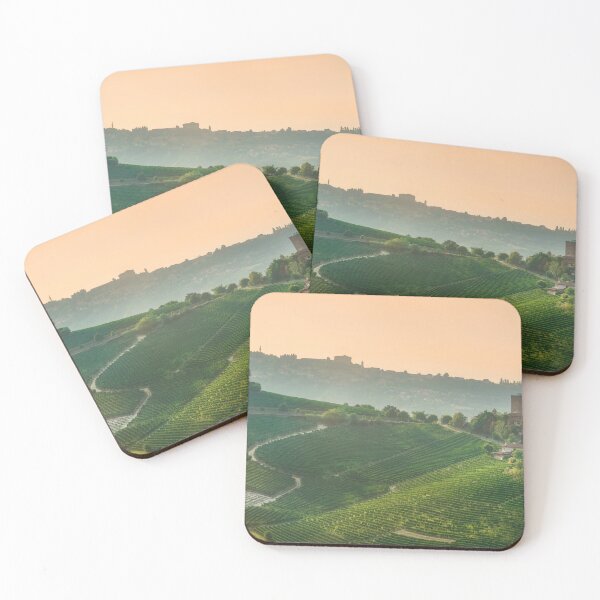 Item preview, Golden Hour Over Barbaresco Tower in Langhe Region designed and sold by Stefano Orazzini.