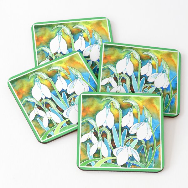 Item preview, Anita Law Snowdrops designed and sold by AnitaLawDesigns.