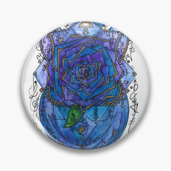 Item preview, Dragon Knight Rose designed and sold by Lynette K..