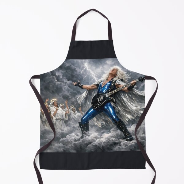 Item preview, Rockstar in Electric Storm designed and sold by cuprum.