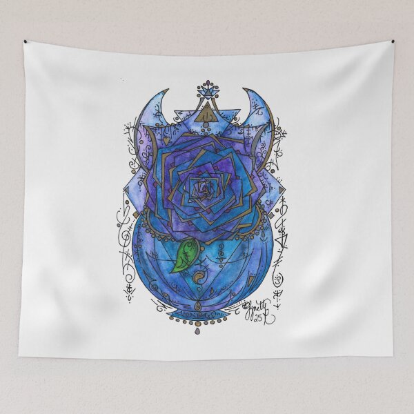 Item preview, Dragon Knight Rose designed and sold by Lynette K..