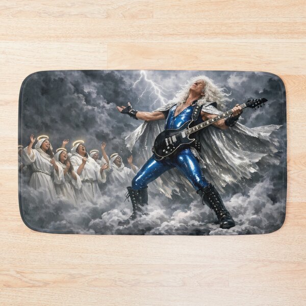 Item preview, Rockstar in Electric Storm designed and sold by cuprum.