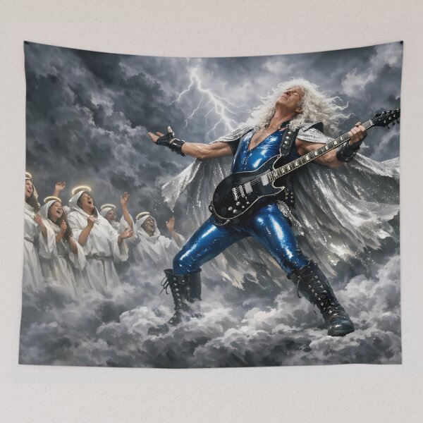 Item preview, Rockstar in Electric Storm designed and sold by cuprum.
