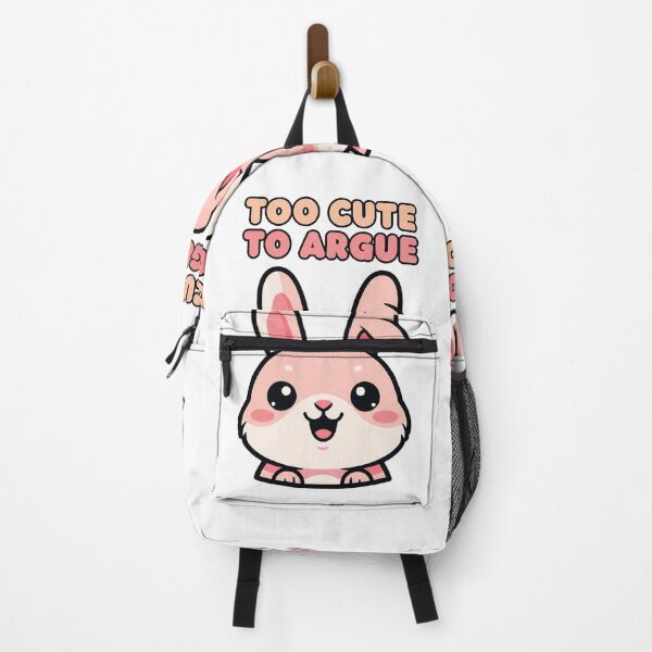 Item preview, Too Cute to Argue - Bunny Design designed and sold by artaipix.