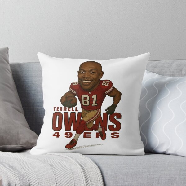 Item preview, Terrell Owens 49ers #81 Caricature Art designed and sold by TheArtOfCar.