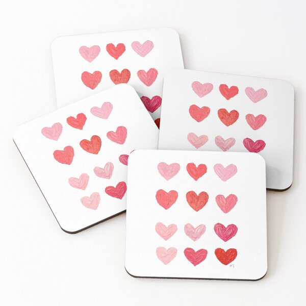 Item preview, Valentine's Hearts designed and sold by Praline Creative.