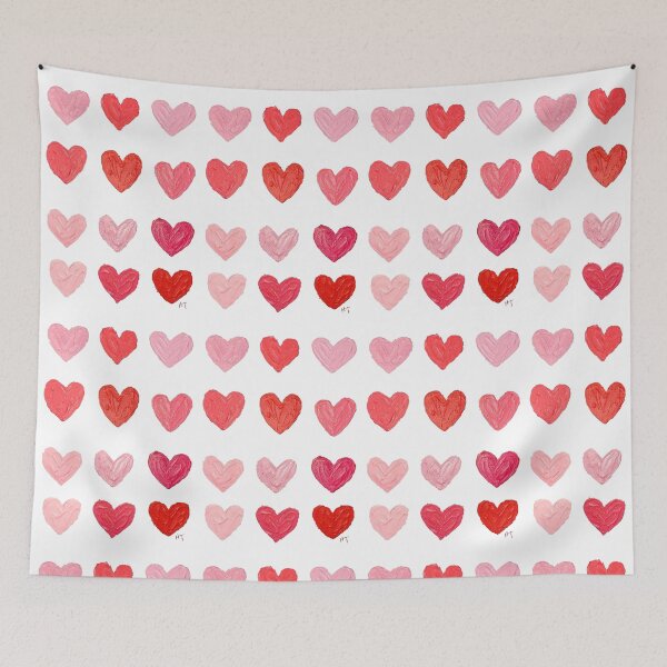 Item preview, Valentine's Hearts designed and sold by Praline Creative.