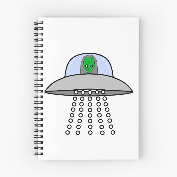 Item preview, Alien Flying Saucer designed and sold by Sartoris Art.