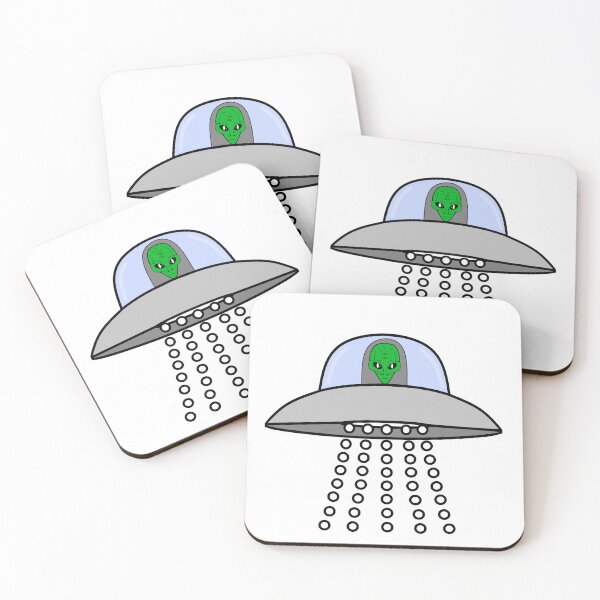 Item preview, Alien Flying Saucer designed and sold by Sartoris Art.