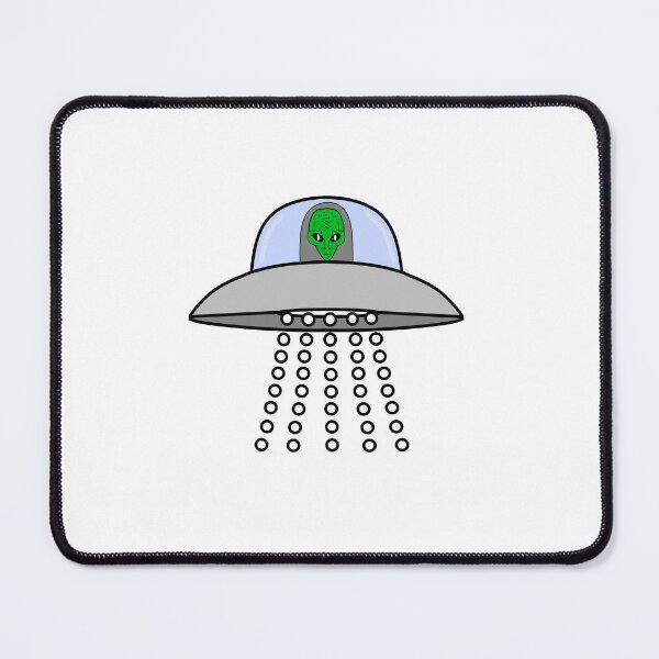 Item preview, Alien Flying Saucer designed and sold by Sartoris Art.