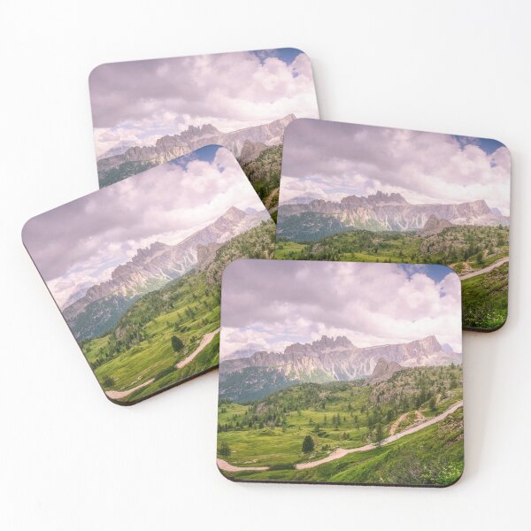 Item preview, The Winding Path to the Cinque Torri Peaks, Dolomites designed and sold by Stefano Orazzini.