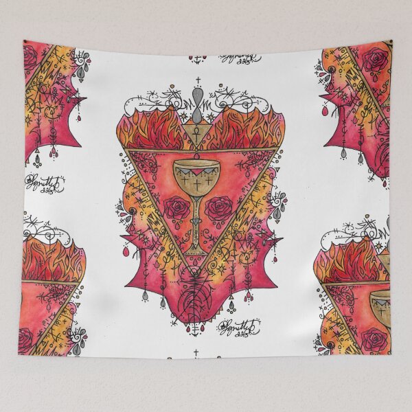 Item preview, Sacred Feminine Fire designed and sold by Lynette K..