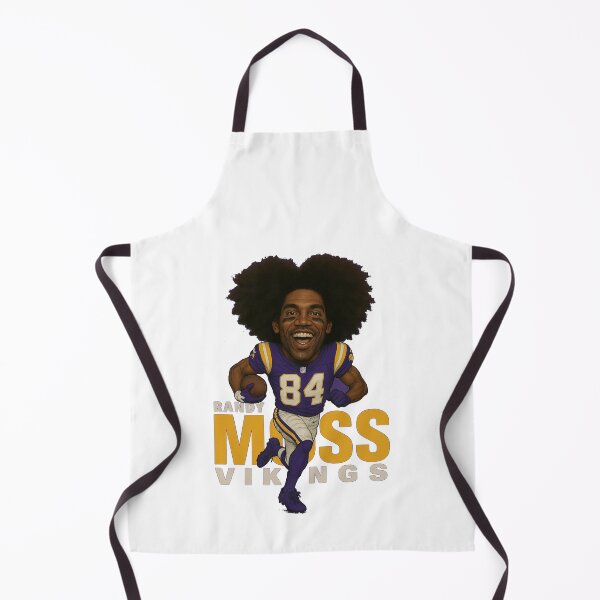 Item preview, Randy Moss Vikings #84 Caricature Art designed and sold by TheArtOfCar.