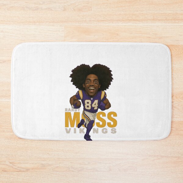 Item preview, Randy Moss Vikings #84 Caricature Art designed and sold by TheArtOfCar.