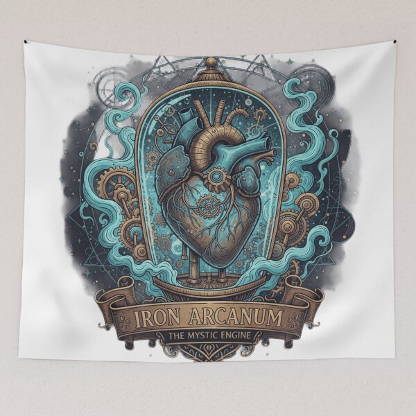 Item preview, Iron lung: The Steampunk Mystic Heart Engine designed and sold by Fatomfatom.
