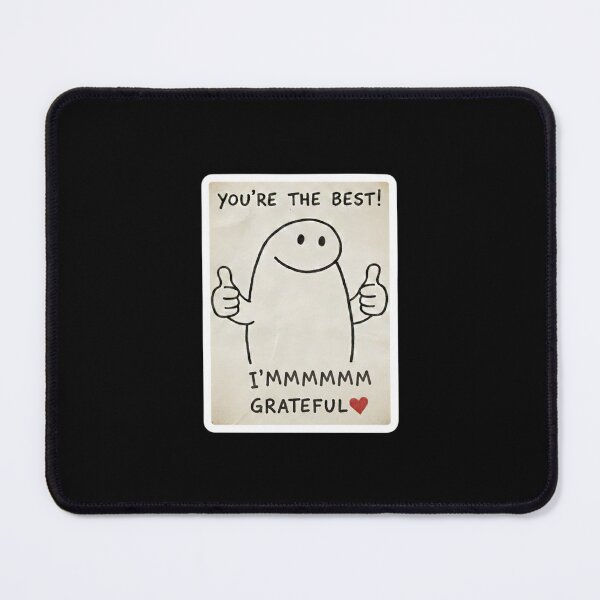 Item preview, Wholesome Flork "You’re the Best" Grateful designed and sold by Luck&Co-store.