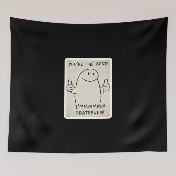 Item preview, Wholesome Flork "You’re the Best" Grateful designed and sold by Luck&Co-store.
