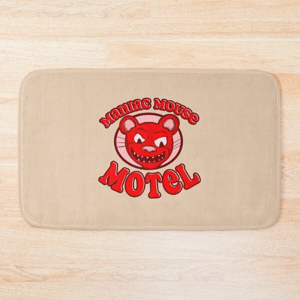 Item preview, Maniac Mouse Motel designed and sold by Eric-A-Allen.