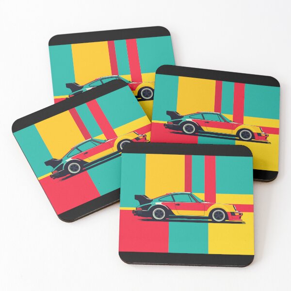 Item preview, Ilustración moderna de arte pop 964 911 930 Turbo designed and sold by blackdogshop.