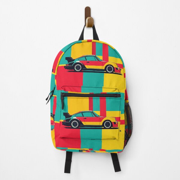 Item preview, 964 911 930 Turbo Pop Art Modern Illustration designed and sold by blackdogshop.
