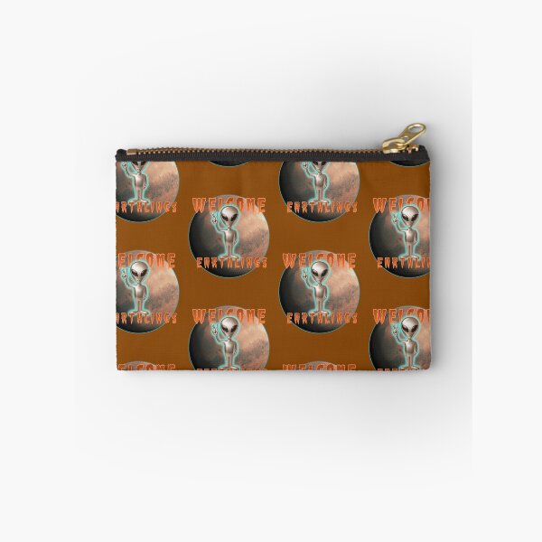 Item preview, Welcome Earthlings (to Mars) designed and sold by joztees.
