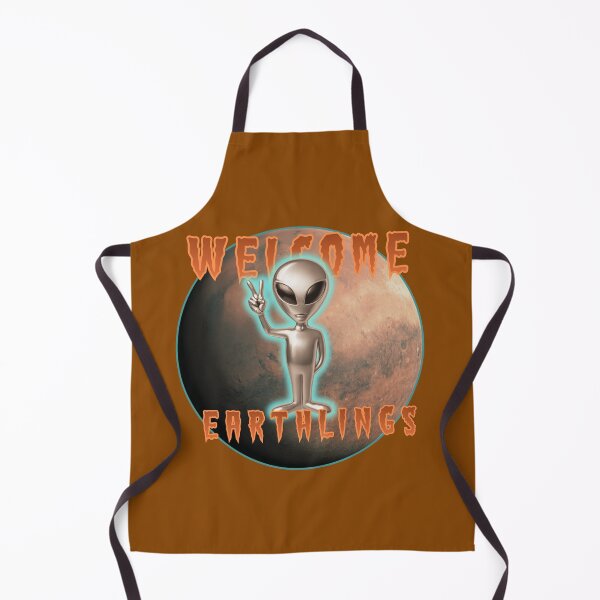 Item preview, Welcome Earthlings (to Mars) designed and sold by joztees.