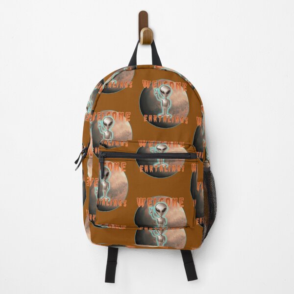 Item preview, Welcome Earthlings (to Mars) designed and sold by joztees.