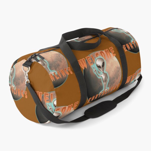 Item preview, Welcome Earthlings (to Mars) designed and sold by joztees.