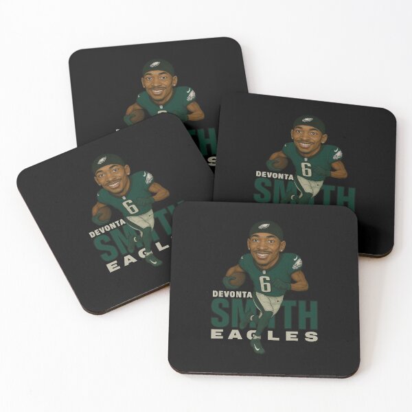 Item preview, DeVonta Smith Eagles #6 Caricature Art designed and sold by TheArtOfCar.