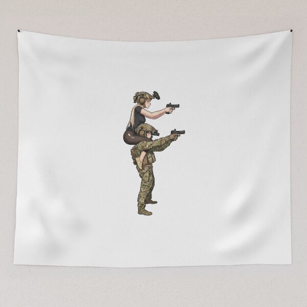Item preview, Tactical Meme Girl designed and sold by RAWLIFEGRAPHIC.