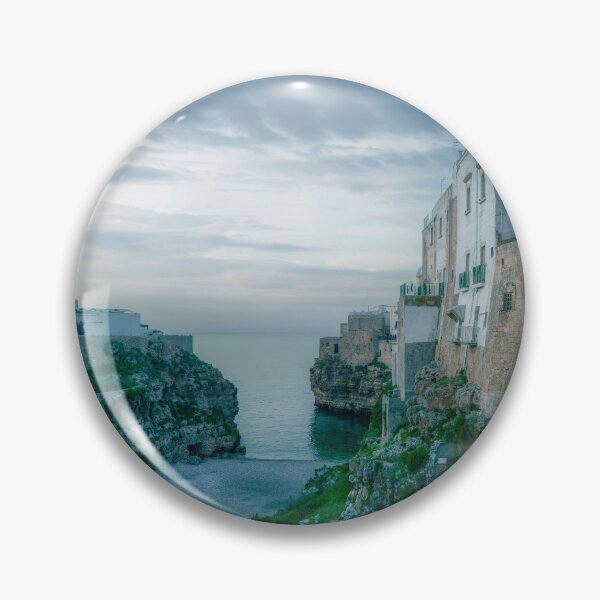 Item preview, Twilight Magic over Lama Monachile Cove in Polignano a Mare designed and sold by Stefano Orazzini.
