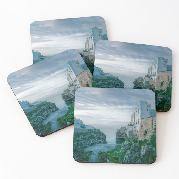 Item preview, Twilight Magic over Lama Monachile Cove in Polignano a Mare designed and sold by Stefano Orazzini.